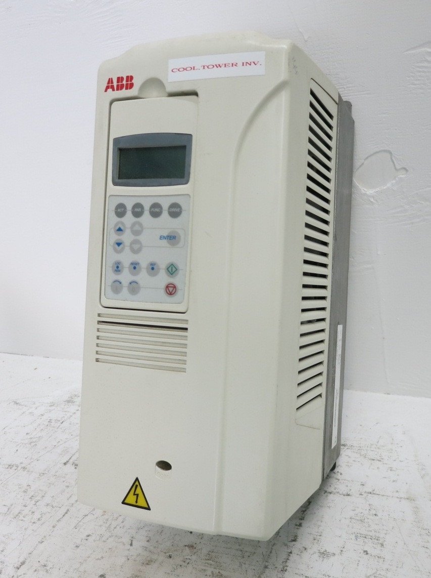 ABB ACS800-U1-0025-5 25 HP AC VS Drive ACS-800 480V VFD 380-500V